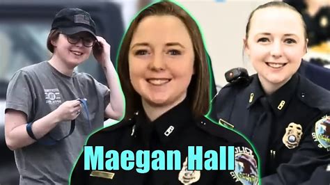 meaghan hall leaked|Tennessee sex scandal cop Maegan Hall settles。